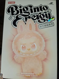 Authentic Big Into Energy Labubu
