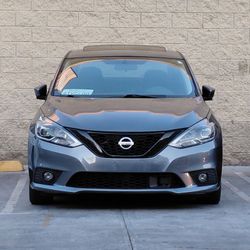 2018 Nissan Sentra Sr Turbo MidNight 
