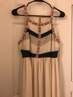 Halter Top Maxi Dress