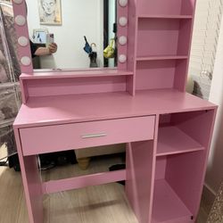Vanity pink For Kids 