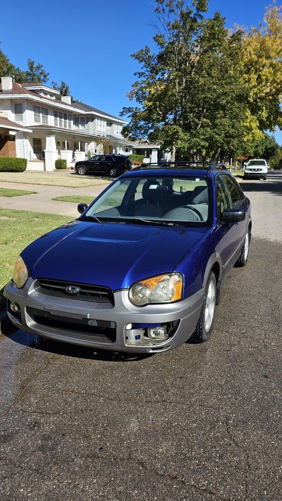 2004 Subaru Impreza Wagon Outback Sport 25 Outback Sport Auto