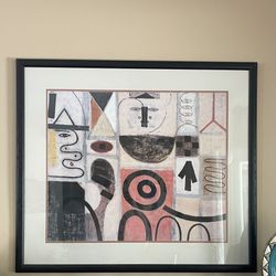 Beautiful Framed Wall Art Excellent Condition 