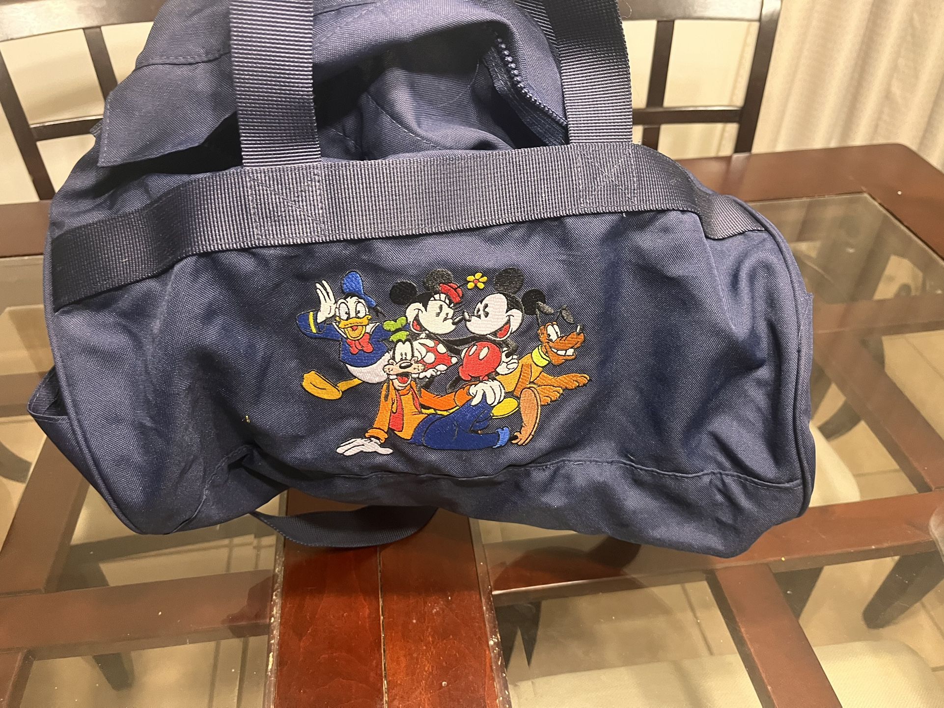 Disney Duffle Bag