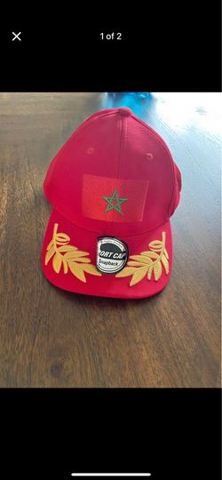 Morocco Wold Cup Hat
