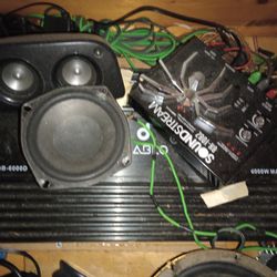 Diablo 6000 Watts Max Car Amplifier