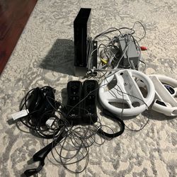 Wii Game System And Games 