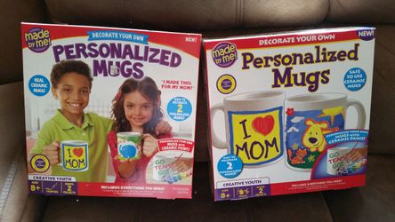 New Diy Personalized Mugs