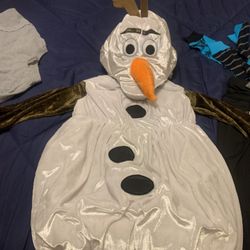 Olaf Costume 