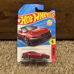 Hot Wheels Ferrari 12 Cilindri