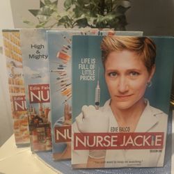 Nurse Jackie Dvds Seasons 1-4 