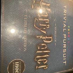 Harry Potter Trivial Pursuit - New