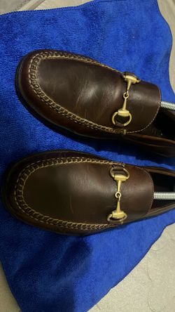 Gucci Authentic Hosrsebit Driver Loafers