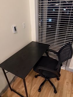 Desk and Chair FREE (URGENT)