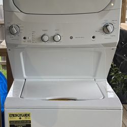 GE Stacked Laundry Center