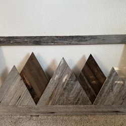 Handmade Reclaimed Wood Wall Art