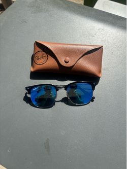 Blue Ray Ban Sunglasses