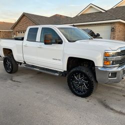 2016 Chevrolet Silverado 2500