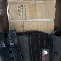Rucking Weighed Vest 30 Pounds