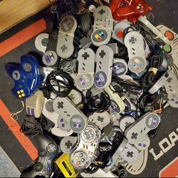 Video Game Controllers 