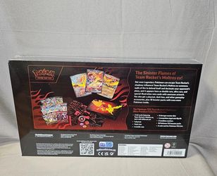 Pokemon TCG Team Rocket's Moltres EX Ultra Premium Collection (UPC) - NEW SEALED