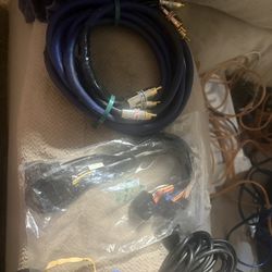 misc cables for pioneer car audio