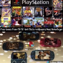 PSP 128gb Micro and Adaptor Service With installation
