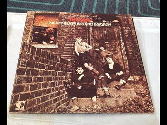 The Who Meaty Beaty Big And Bouncy 1971 vinyl Lp Record DL 79184
