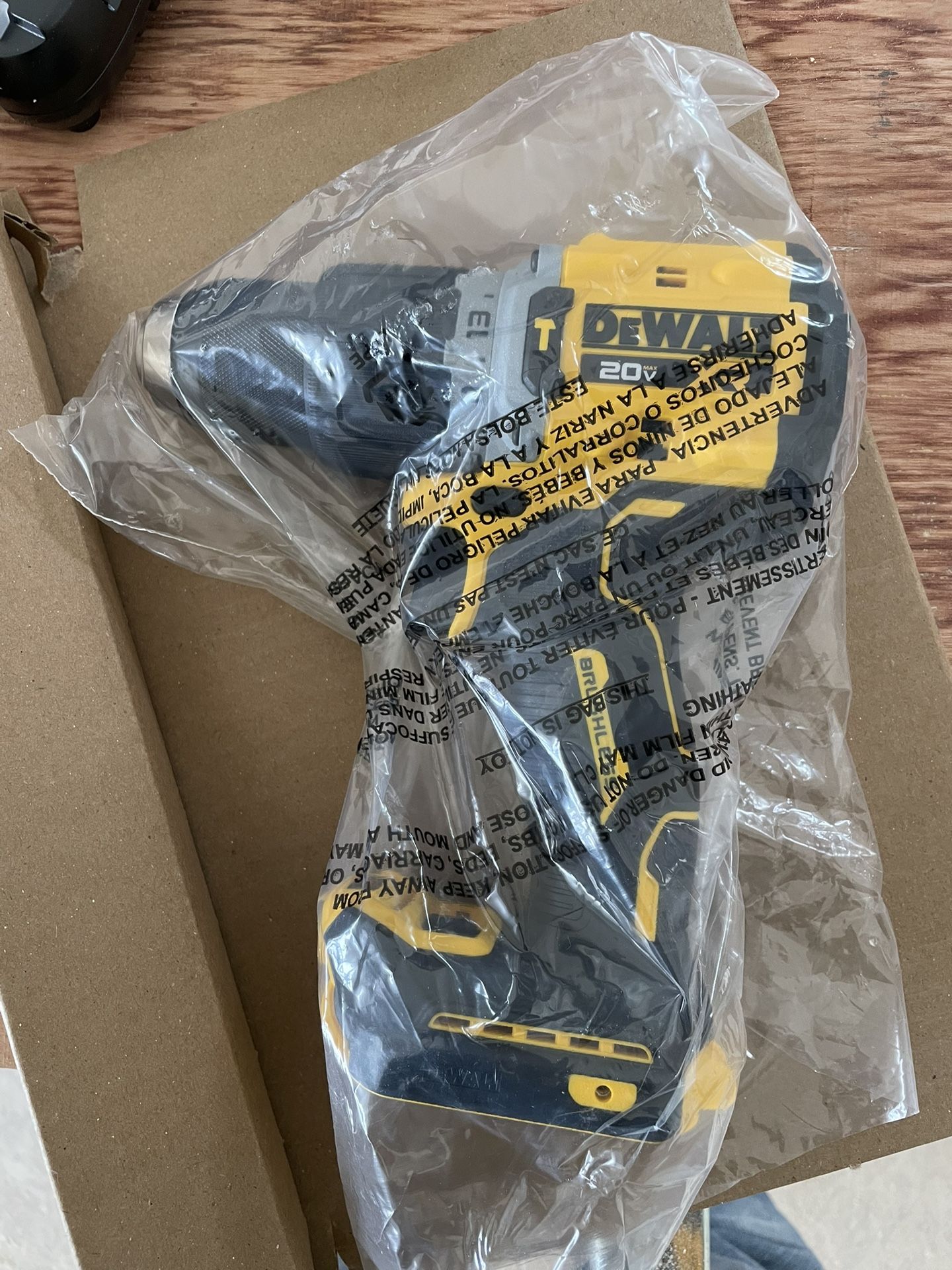 DEWALT XR Hammer Drill