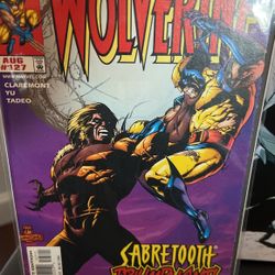 Wolverine Sabertooth