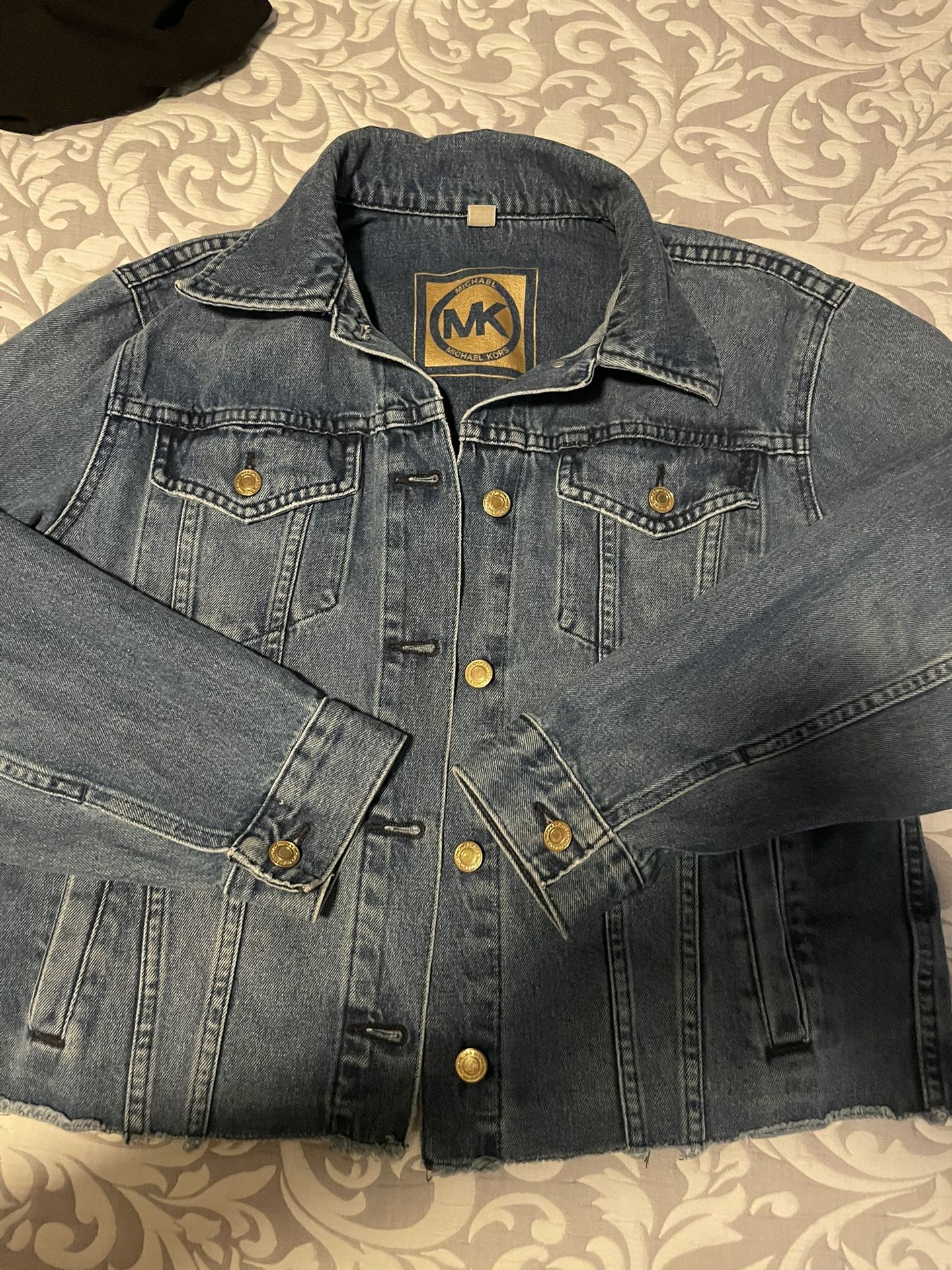 MK DENIM JACKET(M)