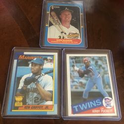 Baseball Cards 