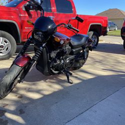 2015 Harley Davidson 750 street bike