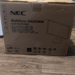 NEC MultiSync 22" Monitor