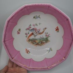 Antique German porcelain cabinet plate