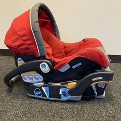 Chicco KeyFit 30 Infant Car Seat - Red