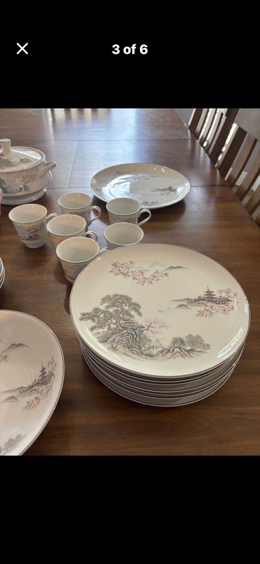 Rare Japanese SEIZAN Fine China