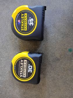 Stanley fatmax tapes measure