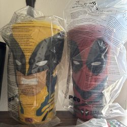 Dead pool And Wolverine Collectibles