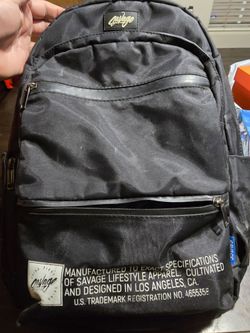 Savage Brand Backpack