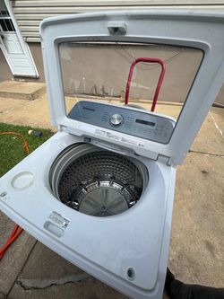 Samsung top-load washer for sale