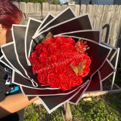 Flower Bouquet/Ramo Buchon 