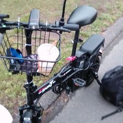 E Bike Scooter 