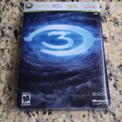 Halo 3 Steelbook Case — Collector’s Edition — Excellent Condition (RARE)