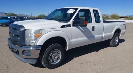 2016 Ford F250 Super Duty Super Cab