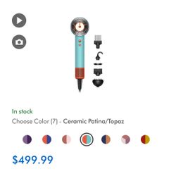 Dyson Supersonic Nural Hair Dryer