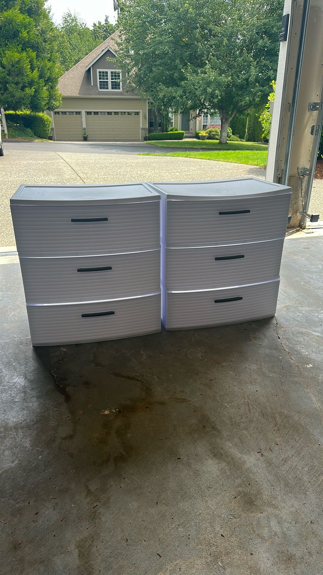 Sterilite Plastic Drawers