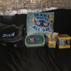 Disney Stitch And Angel 