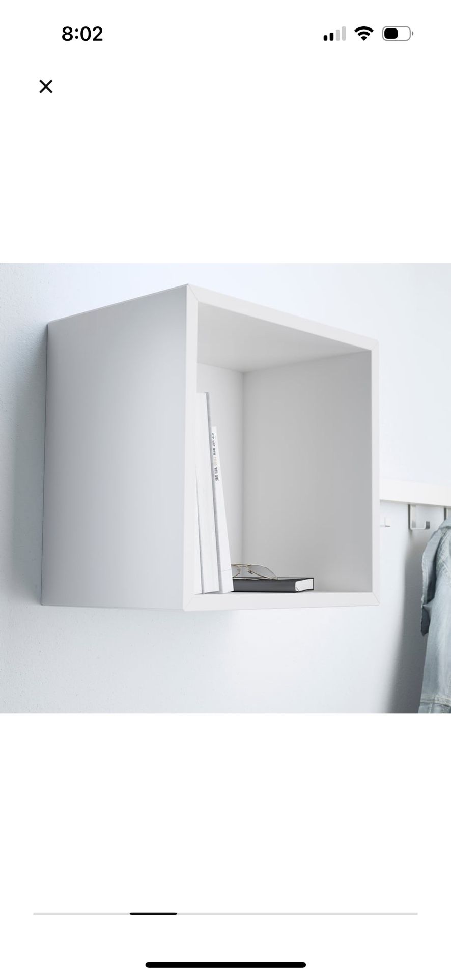 Wall Shelves Set Of 2 