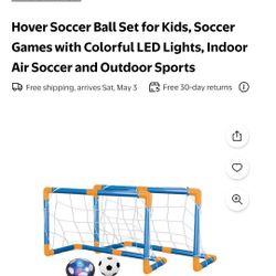 Hover Ball Indoor Game