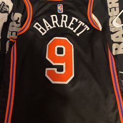 Rj Barret Knicks Jersey 